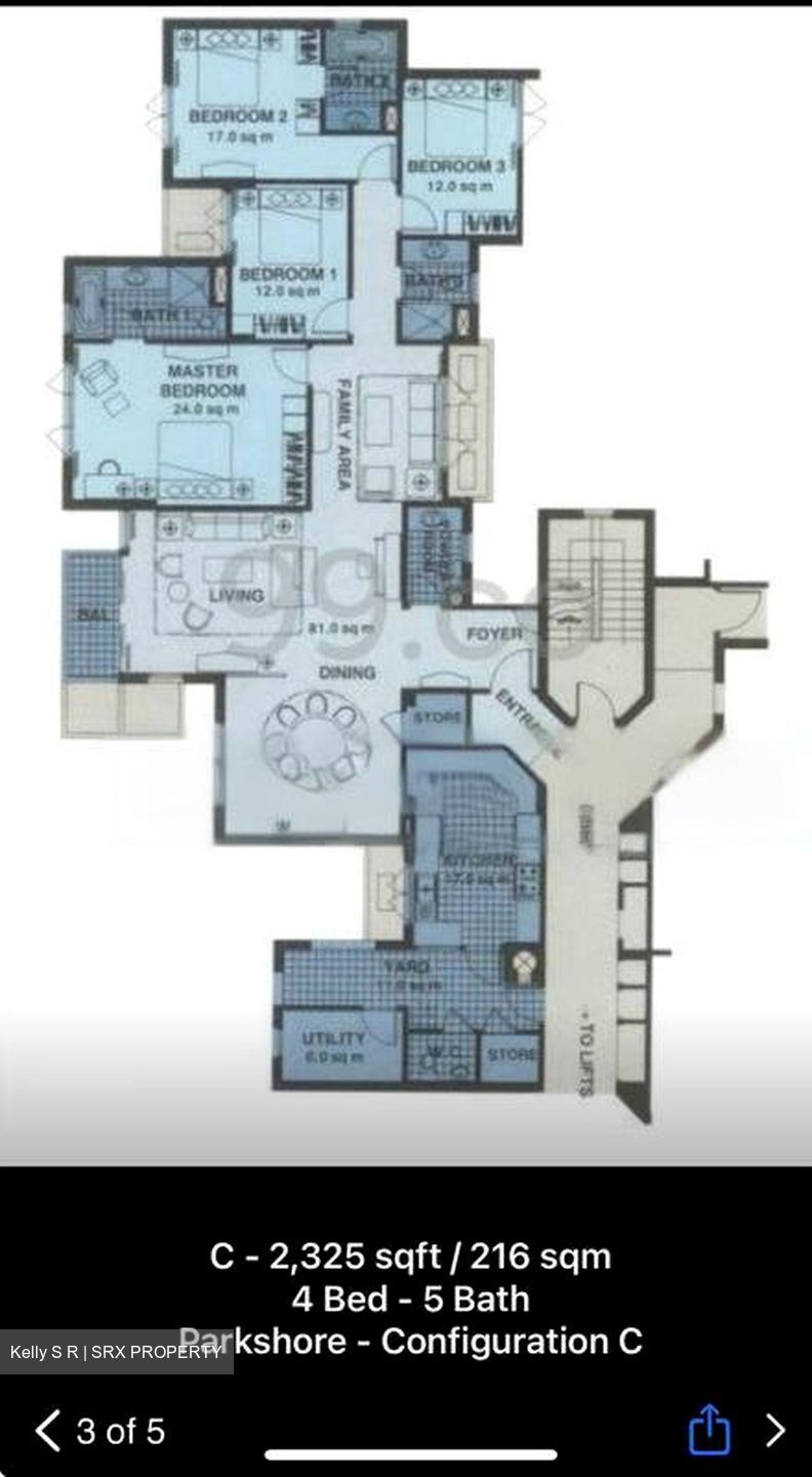 Parkshore (D15), Condominium #462545561